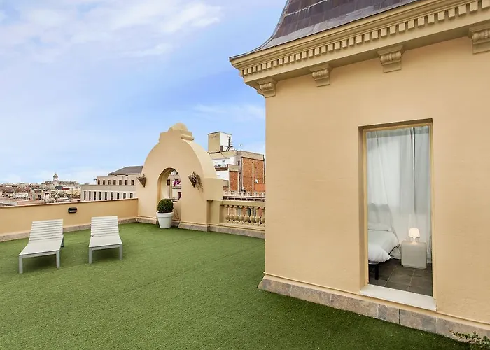 Sant Pere Penthouse Terrace