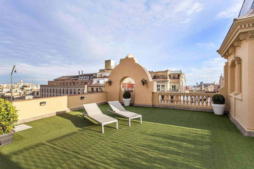 Sant Pere Penthouse Terrace Appartement Barcelone